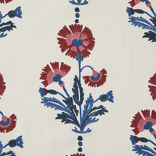 Fabric - Dianthus - Cotton - Indigo & Iron