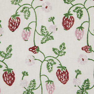 Fabric - Strawberry - Oyster - Grass