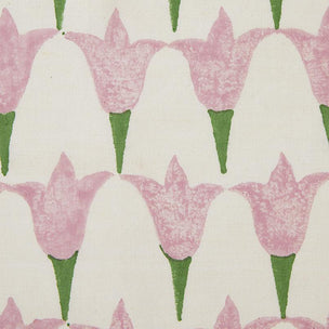 Fabric - Tulip - Oyster - Rose/Grass