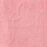 Isabella Hand dyed Fabric Linen Pink Free Sample