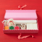 Block Print Gift Set - Christmas wrapping