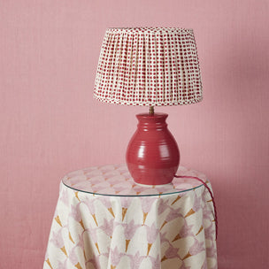 Lampshade Pleated Seed Iron Large