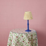 Lampshade Pleated Seed Mustard Small