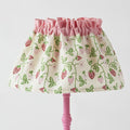 Lampshade Flirty Skirt Strawberry Pink Trim