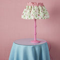 Lampshade Flirty Skirt Strawberry Pink Trim