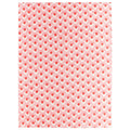Wrapping Paper Hand Blocked Cherry Cake Red