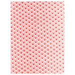Wrapping Paper - Hand Blocked - Cherry Cake Red