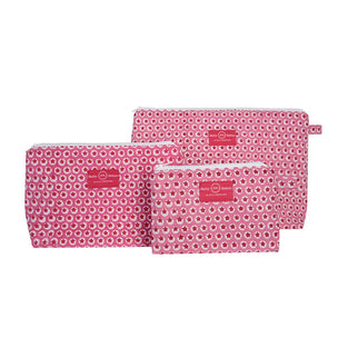 Wash Bag - Tuk Tuk - Pink - Purse