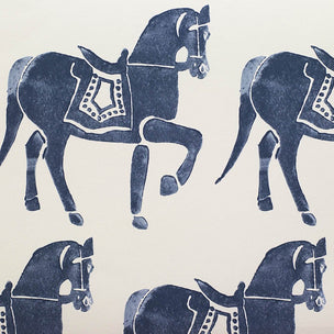 Wallpaper - Marwari Horse - Dark Blue