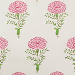 Wallpaper - Marigold - Pink/Green