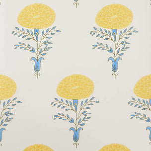 Wallpaper - Marigold - Yellow