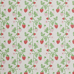 Strawberry Wallpaper Grass Free Sample