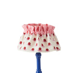 Lampshade Flirty Skirt Berry Pink Trim