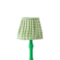 Lampshade Pleated Seed Grass Small